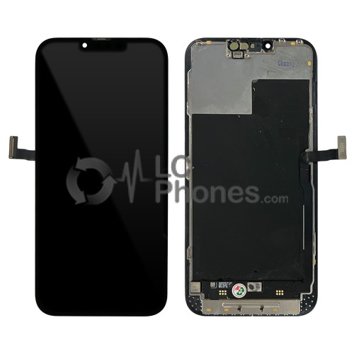 iPhone 13 Pro Max - Full Front OLED Display Digitizer (Original Remaded) Black