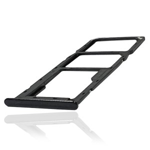 Samsung Galaxy A10s A107 - Sim Tray Holder Black