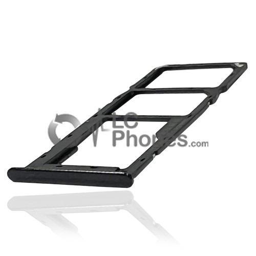 Samsung Galaxy A10s A107 - Sim Tray Holder Black