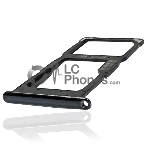 Huawei Honor 10 Lite - Sim Tray Holder Black