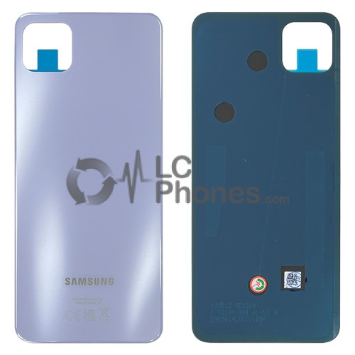 Samsung Galaxy A22 5G A226 - Battery Cover with Adhesive Violet < Service Pack >