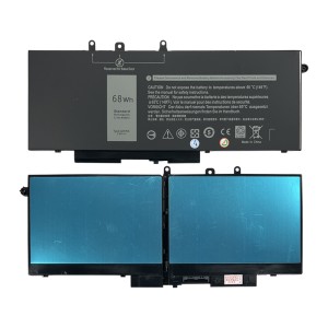 Dell Latitude - Battery GJKXN 4-Cell 8500mAh 68Wh