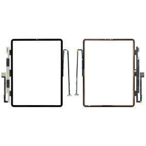 iPad Pro 12.9 4th Gen (2020) A2229 A2069 A2232 A2233 - Front Glass Digitizer Black