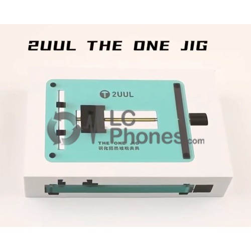 2UUL - The One Jig with Tempered Glass PCB Board Holder Fixture