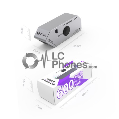 2UUL - High Capacity UV Curing Lamp