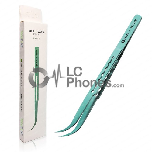 2UUL -  TI12 Titanium Alloy Ultralight Curved Tweezer