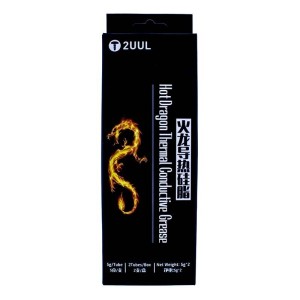 2UUL - Hot Dragon thermal Conductive Grease 2 Tubes/box