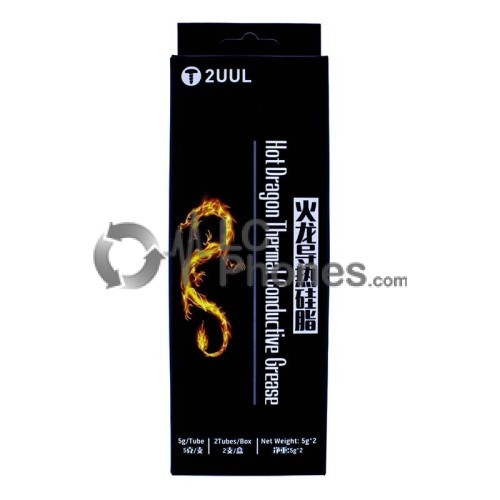 2UUL - Hot Dragon thermal Conductive Grease 2 Tubes/box