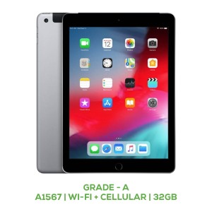 iPad Air 2 A1567 Wi-Fi + Cellular 32GB Grade A