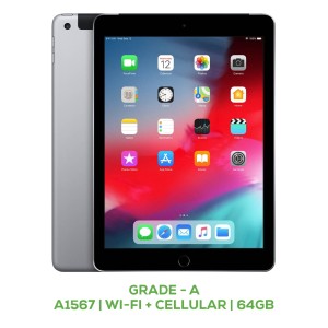 iPad Air 2 A1567 Wi-Fi + Cellular 64GB Grade A