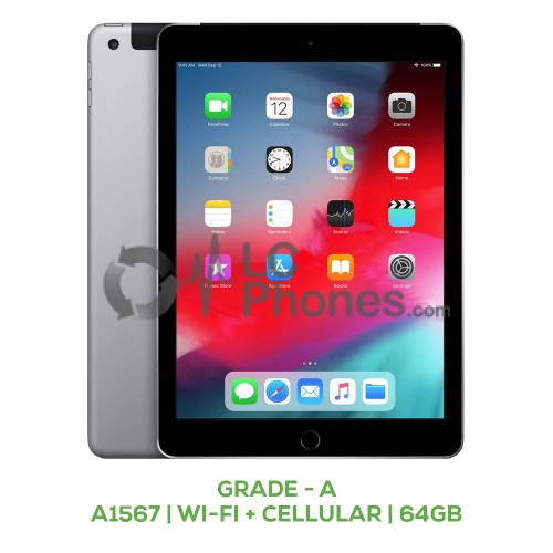 iPad Air 2 A1567 Wi-Fi + Cellular 64GB Grade A