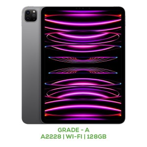 iPad Pro 11 2nd Gen (2020) A2228 Wi-Fi 128GB Grade A