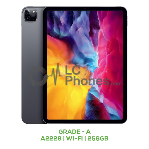 iPad Pro 11 2nd Gen (2020) A2228 Wi-Fi 256GB Grade A