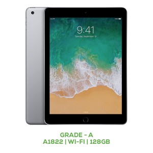 iPad 9.7 (2017) 5th Gen A1822 Wi-Fi 128GB Grade A
