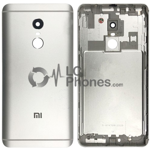 Xiaomi Redmi Note 4 - Back Housing Cover Silver