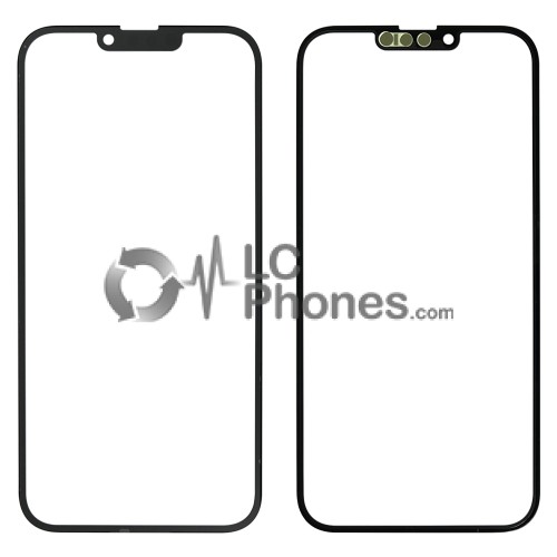 iPhone 14 Plus - Front Glass with OCA Black