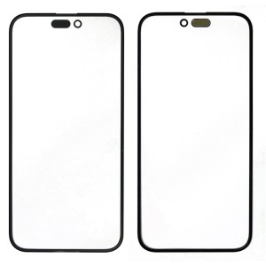 iPhone 14 Pro Max - Front Glass with OCA Black