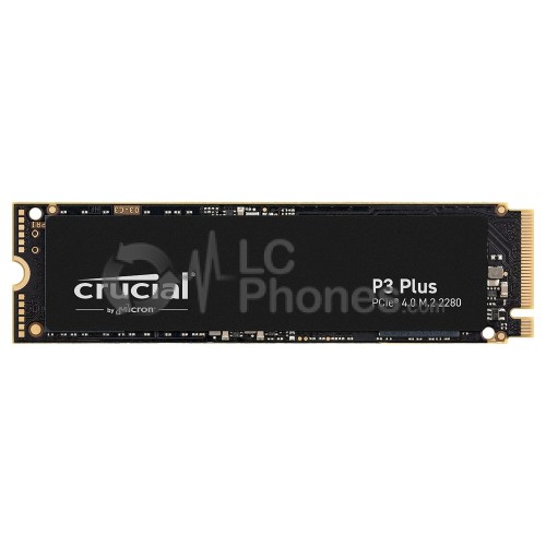 Crucial P3 Plus - PCIe 4.0 3D NAND NVMe M.2 SSD 500GB