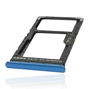 Xiaomi Redmi 10 (2021) 21061119AG - Sim Card Tray Holder Blue