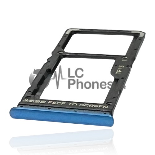 Xiaomi Redmi 10 (2021) 21061119AG - Sim Card Tray Holder Blue