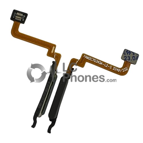 Xiaomi Redmi 10 (2021) 21061119AG - Fingerprint Button Flex Cable Gray