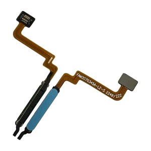 Xiaomi Redmi 10 (2021) 21061119AG - Fingerprint Button Flex Cable Blue