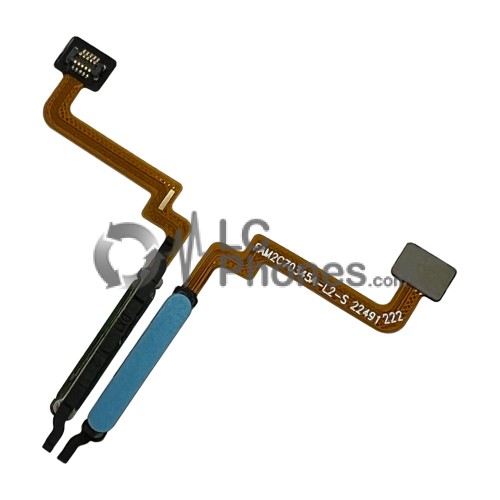 Xiaomi Redmi 10 (2021) 21061119AG - Fingerprint Button Flex Cable Blue