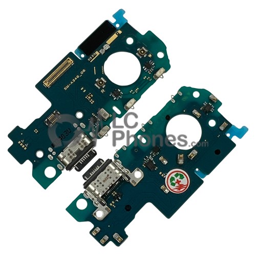 Samsung Galaxy A34 5G A346 - Dock Charging Connector Board < Service Pack >