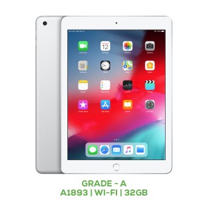 iPad 9.7 (2018) 6th Gen A1893 Wi-Fi 32GB Grade A