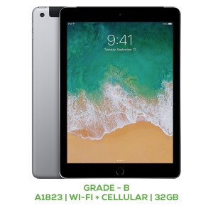 iPad 9.7 (2017) 5th Gen A1823 Wi-Fi + Cellular 32GB Grade A / B