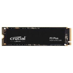 Crucial P3 Plus - PCIe 4.0 3D NAND NVMe M.2 SSD 1TB