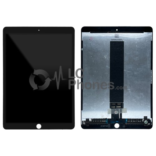 iPad Air 3rd Gen (2019) A2153 A2123 A2152 - Full Front LCD Digitizer Black (Original Remaded)