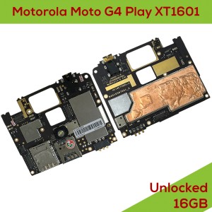 Motorola Moto G4 Play XT1601 - Fully Functional Logic Board 16GB UNLOCKED