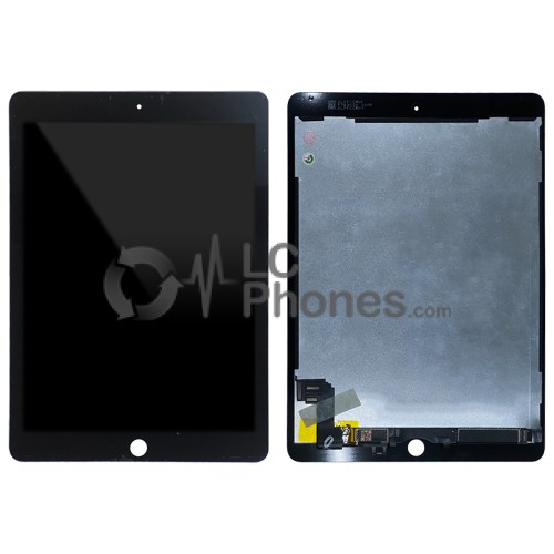 iPad Air 2 A1566 A1567 - Full Front LCD Digitizer Black (Original Remaded)