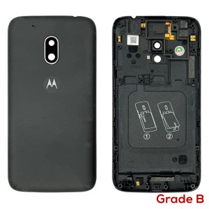 Motorola Moto G4 Play XT1601 XT1607 XT1609 - Battery Cover Black (Original Used Grade B)