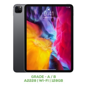 iPad Pro 11 2nd Gen (2020) A2228 Wi-Fi 128GB Grade A / B
