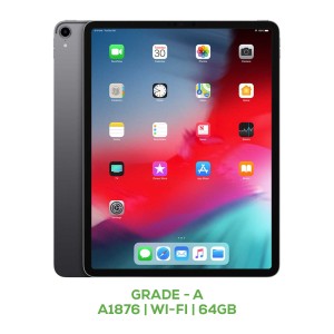 iPad Pro 12.9 3rd GEN (2018) A1876 Wi-Fi 64GB Grade A