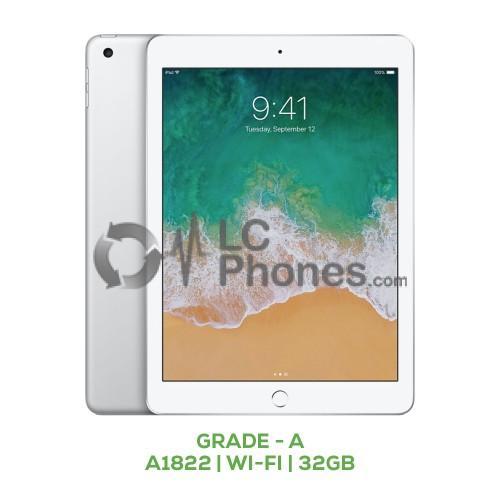 iPad 9.7 (2017) 5th Gen A1822 Wi-Fi 32GB Grade A