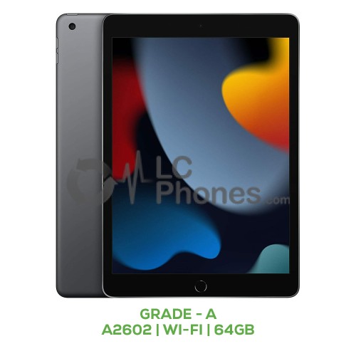 iPad 10.2 9th Gen (2021) A2602 Wi-Fi 64GB Grade A