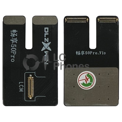 DL S300 / DL S800 - LCD Test Flex Cable for Huawei Enjoy 50 Pro