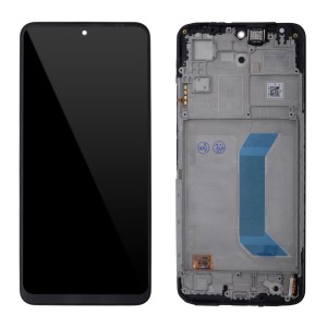 Xiaomi Redmi Note 12 5G 22111317I, 22111317G - Full Front LCD Digitizer with Frame Black