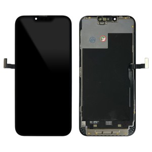iPhone 13 Pro Max - Full Front OLED Display Digitizer without Touch IC  Black