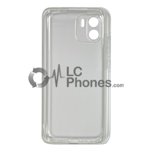 Xiaomi Redmi A1 - Glossy TPU Gel Case Clear