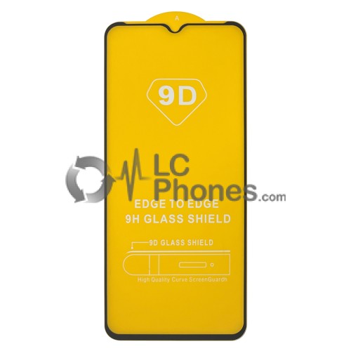 Samsung Galaxy A14 A145 - Full Arc Tempered Glass Black