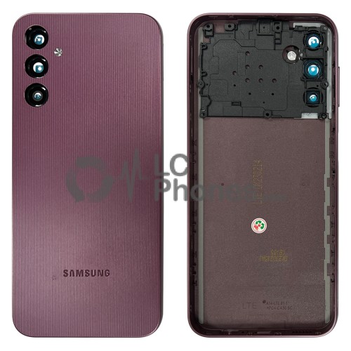 Samsung Galaxy A14 A145F - Back Housing Cover Dark Red