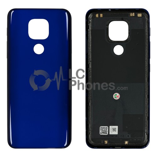 Motorola Moto G9 Play XT2083 - Back Housing Cover Sapphire Blue