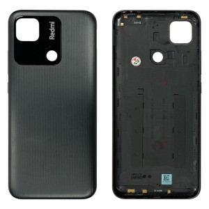 Xiaomi Redmi 10A 220233L2C - Back Housing Cover Charcoal Black