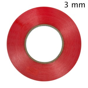 3mm x 50m Double-sided Clear Adhesive Sticker Tape