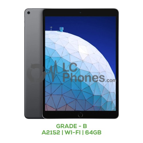 iPad Air 3rd Gen (2019) A2152 Wi-Fi 64GB Grade B