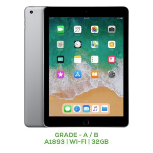iPad 9.7 (2018) 6th Gen A1893 Wi-Fi 32GB Grade A / B